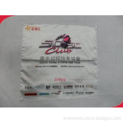 Customized Satin Personalized Handkerchief in Heat Transfer